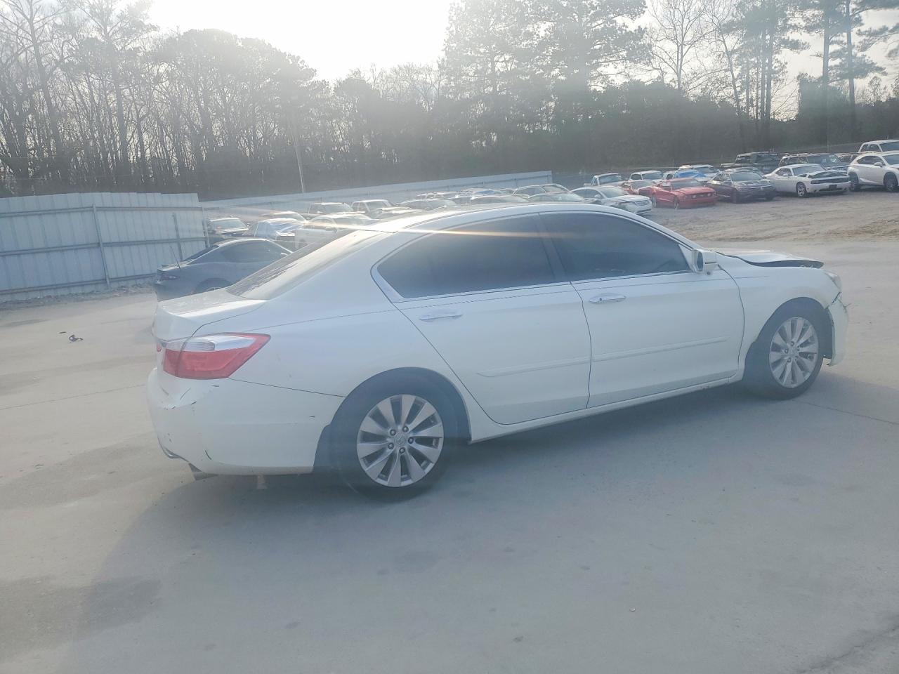 2014 Honda Accord Exl - Фото 3
