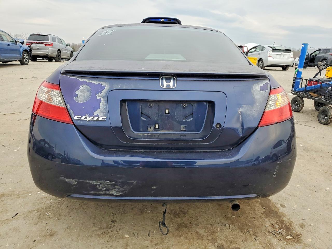 2009 Honda Civic Lx - Фото 6