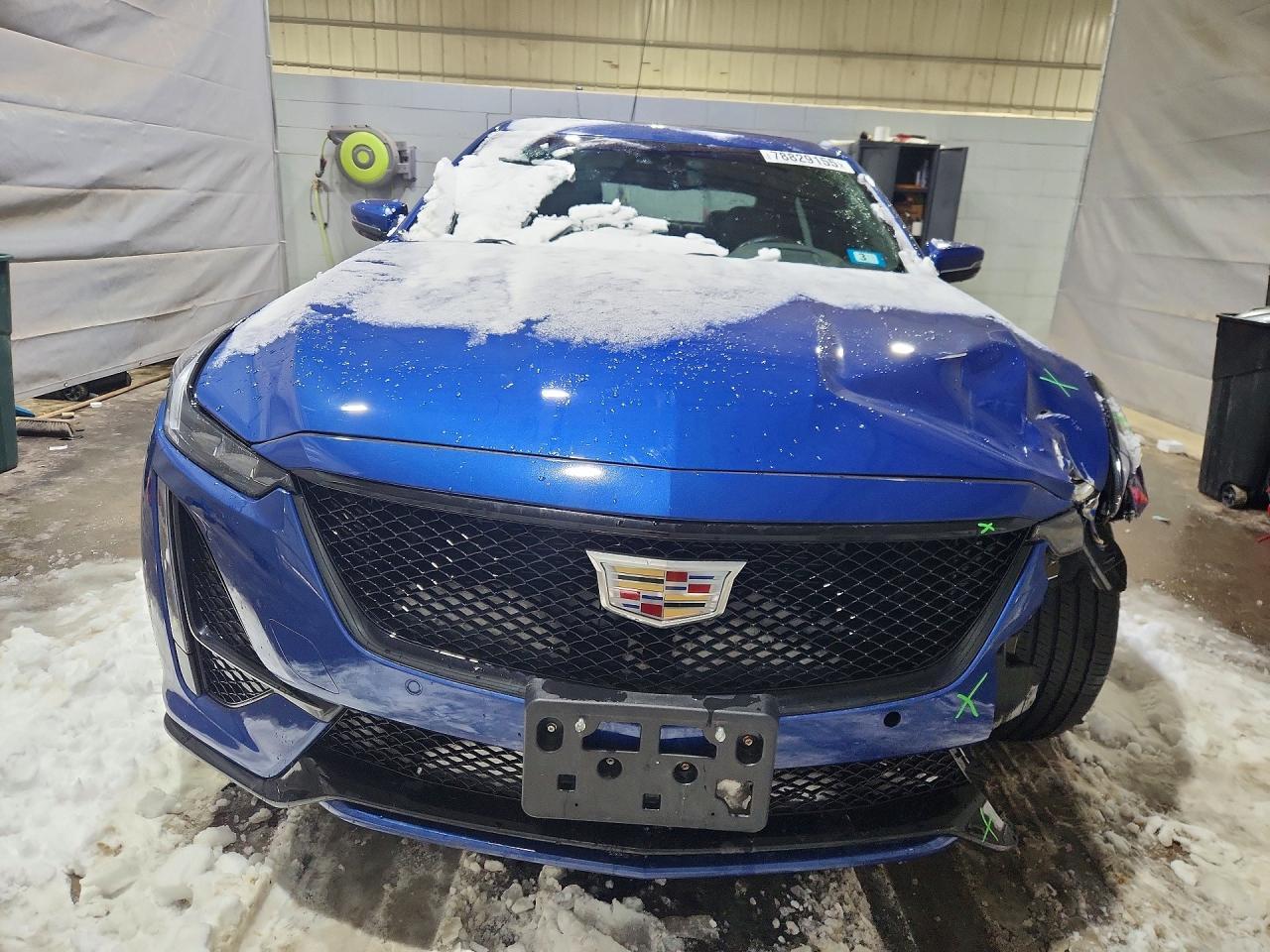 2023 Cadillac Ct5-V - Фото 5