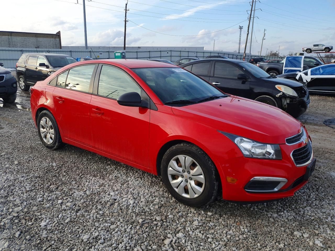 2016 Chevrolet Cruze Limited Ls - Фото 4