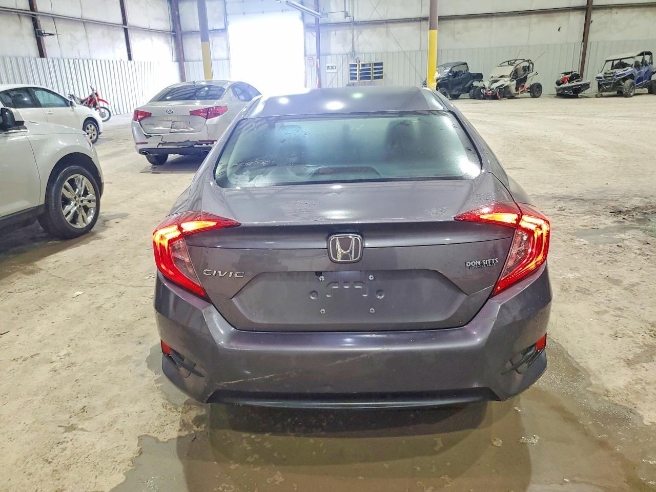 2016 Honda Civic Lx - Фото 6