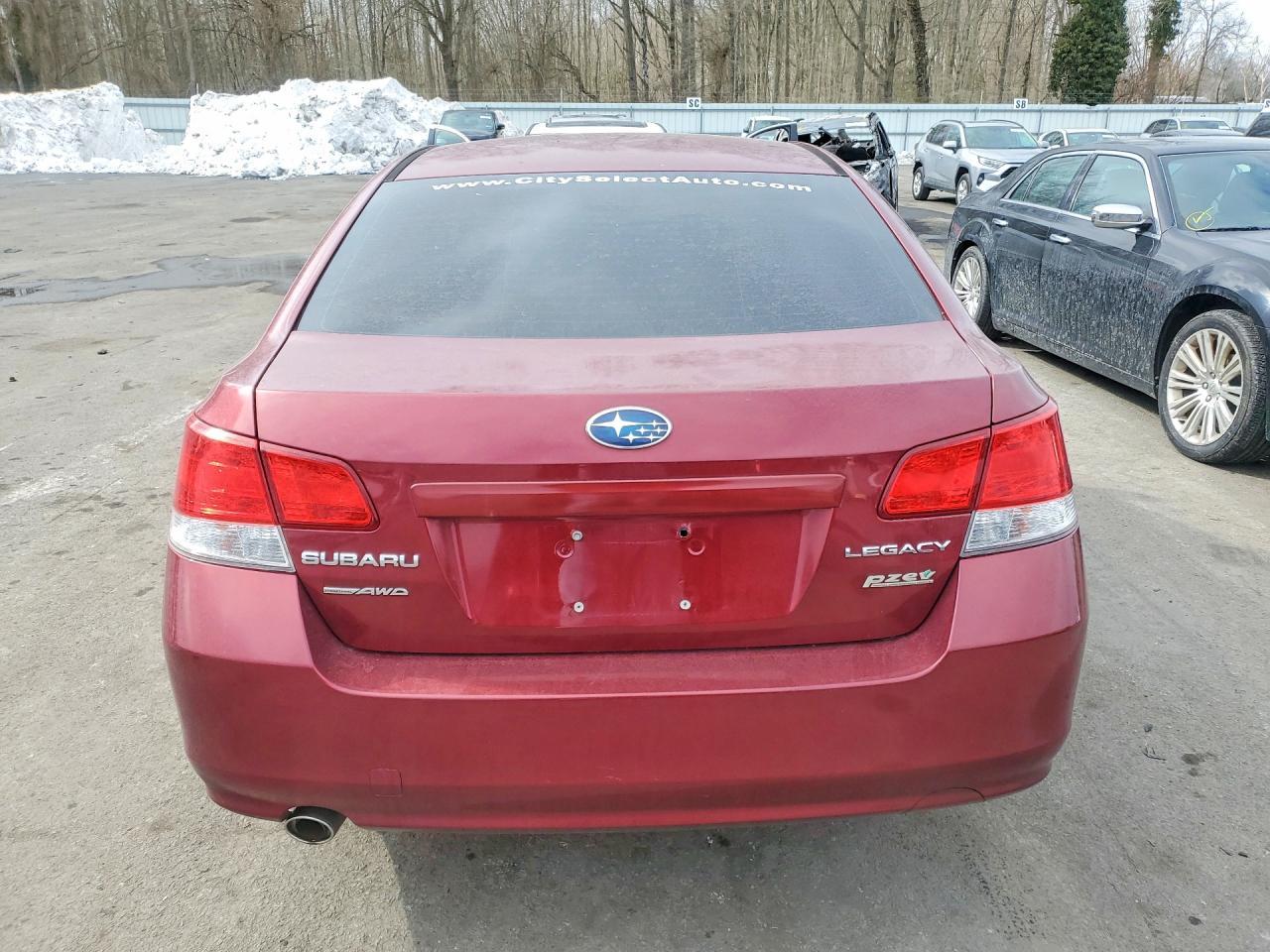 2011 Subaru Legacy 2.5I Premium - Фото 6