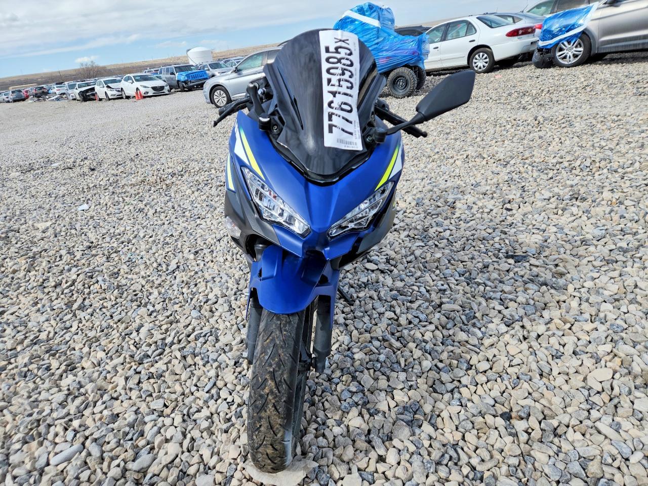 2022 Kawasaki Ex400 - Фото 2