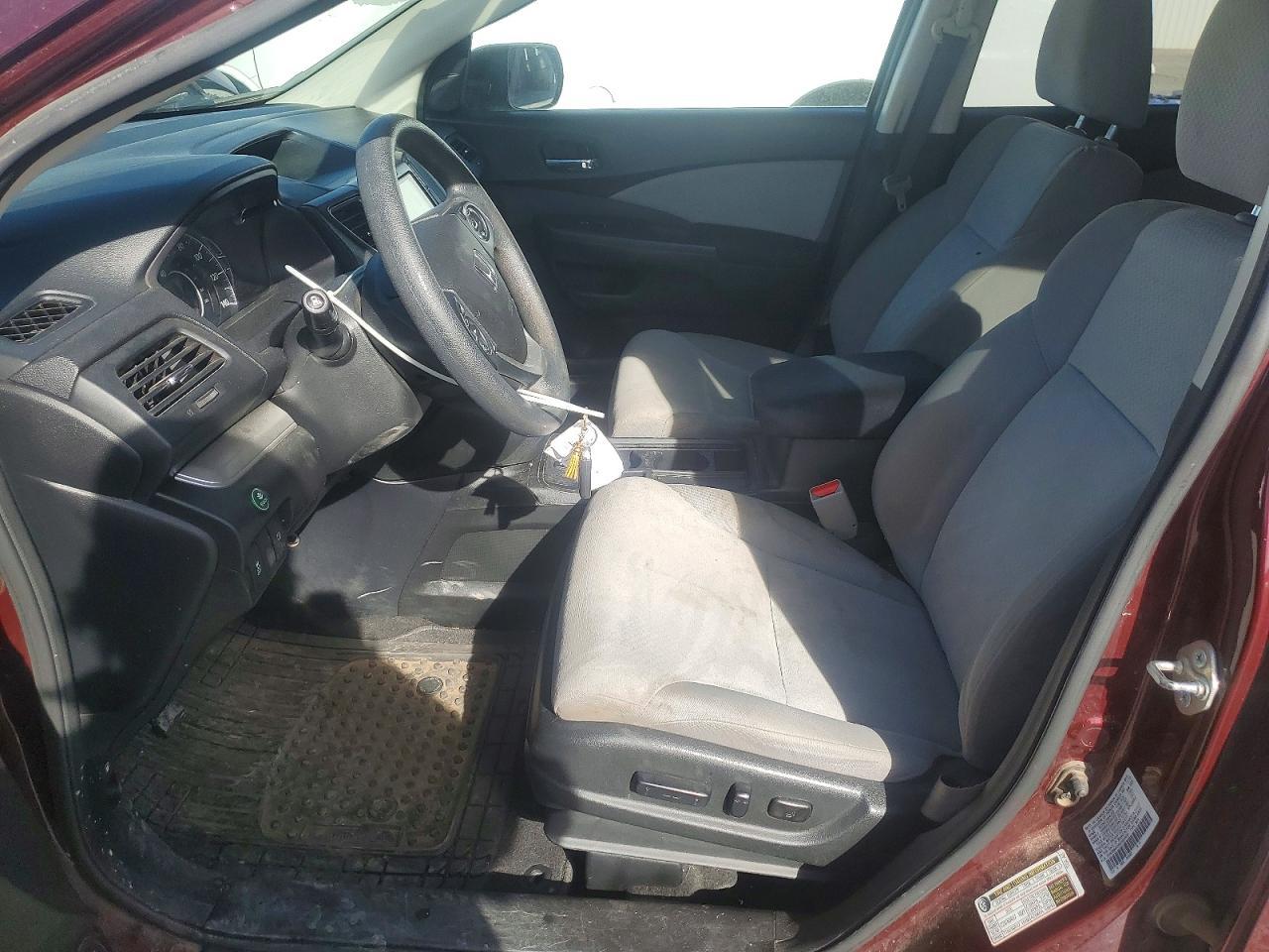 2016 Honda Cr-V Ex - Фото 7