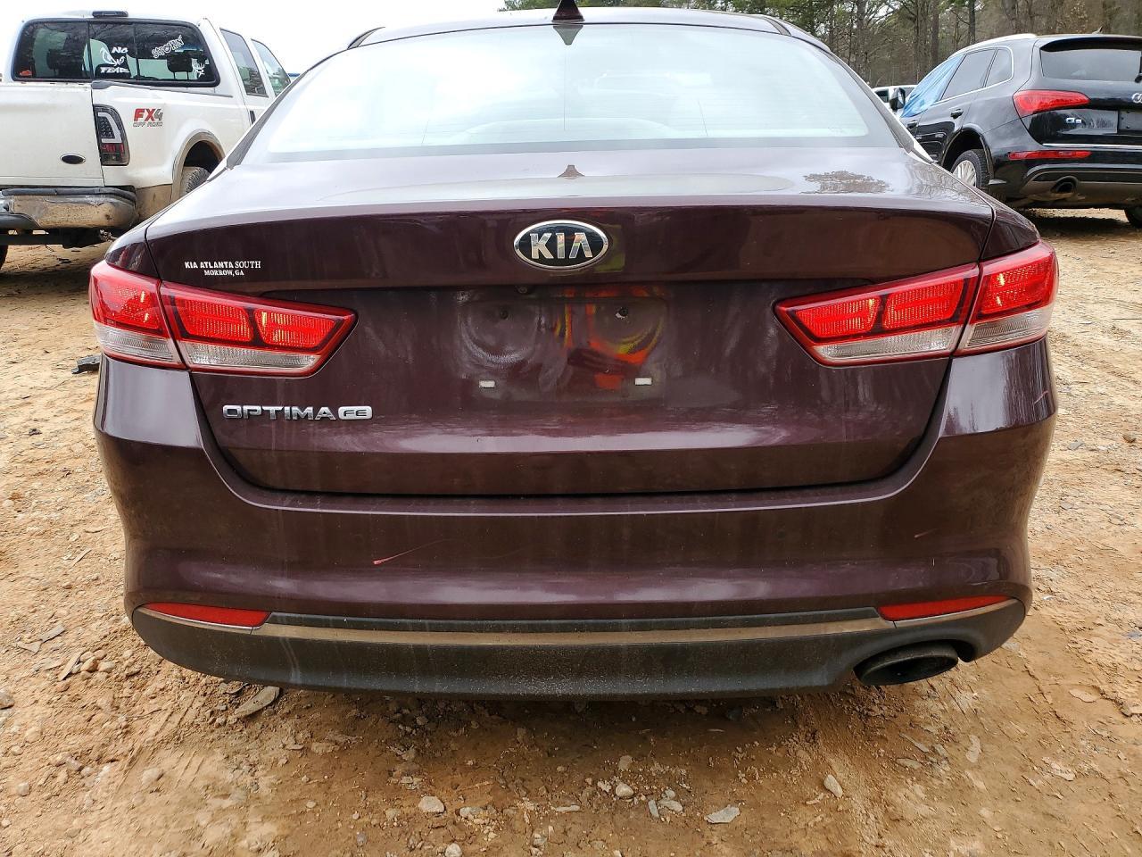 2017 Kia Optima Lx - Фото 6