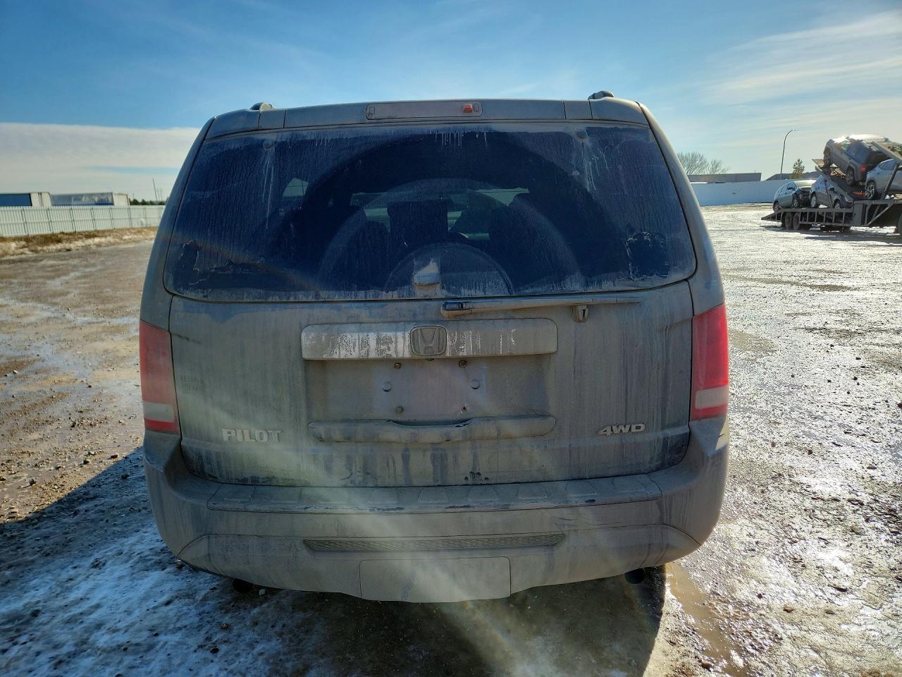 2013 Honda Pilot Lx - Фото 6