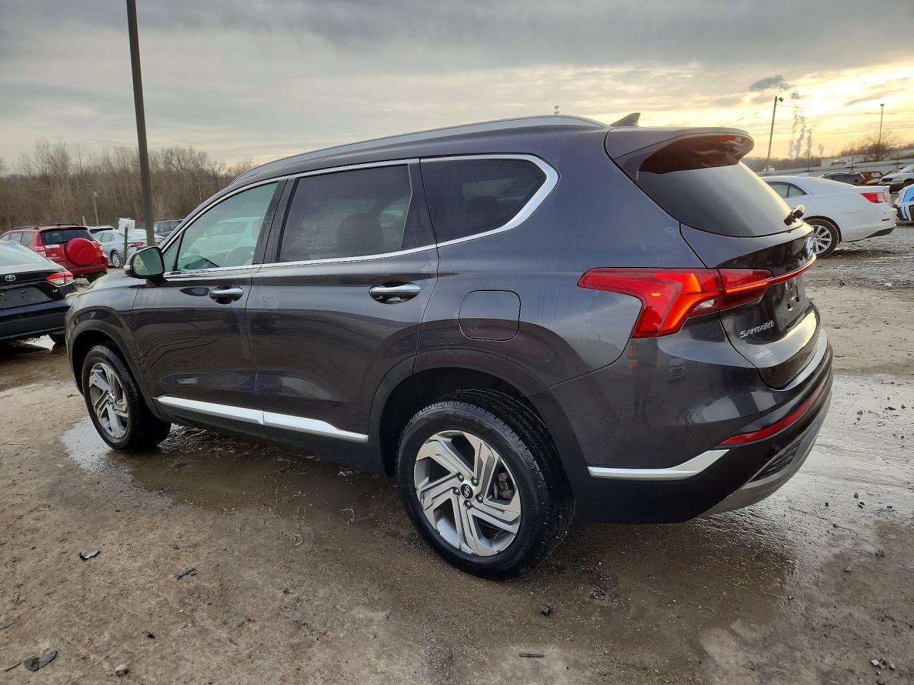 2021 Hyundai Santa Fe Sel - Фото 2