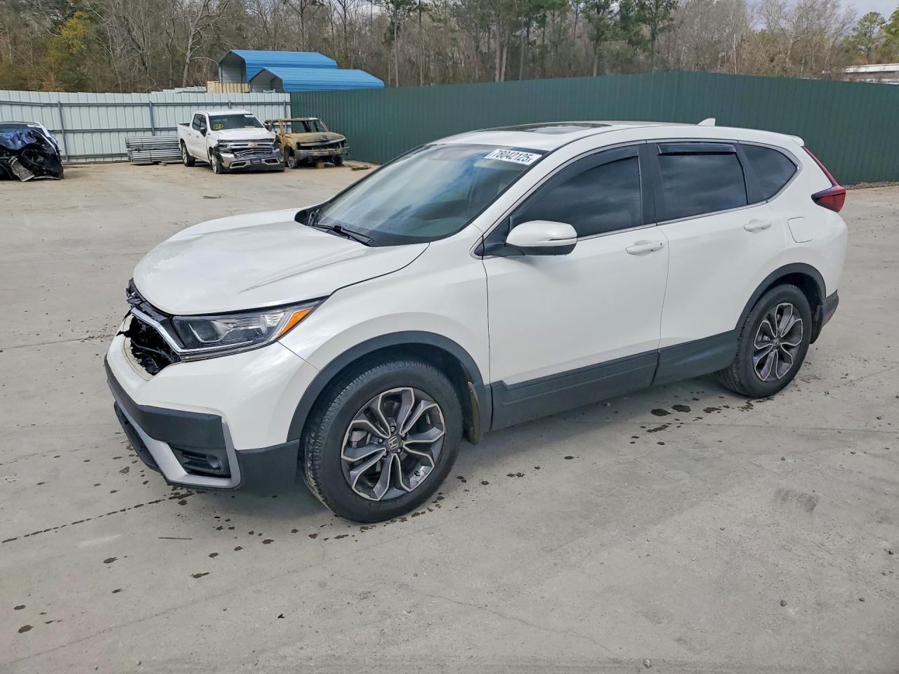 2021 Honda Cr-V Exl