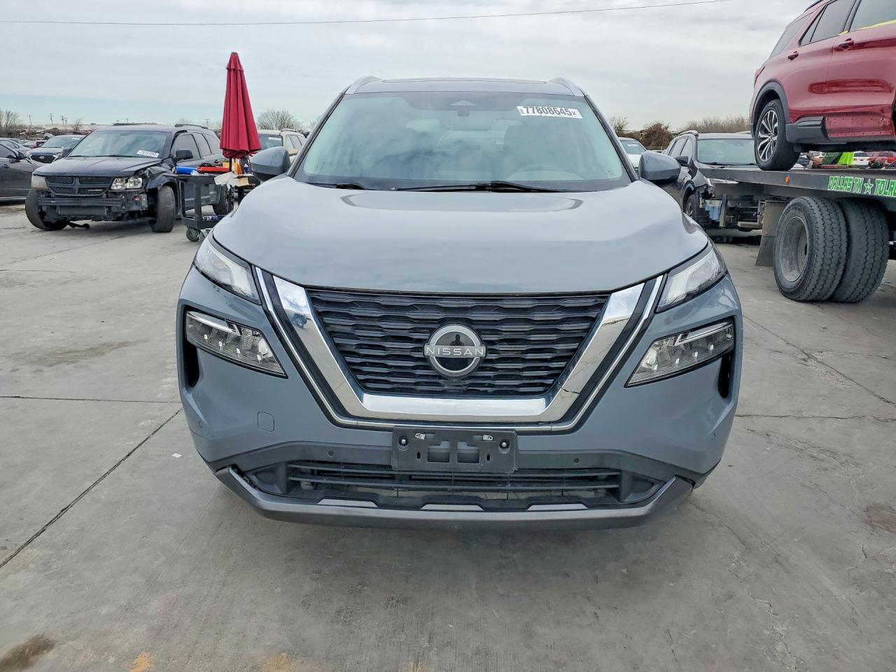 2023 Nissan Rogue Sl - Фото 5