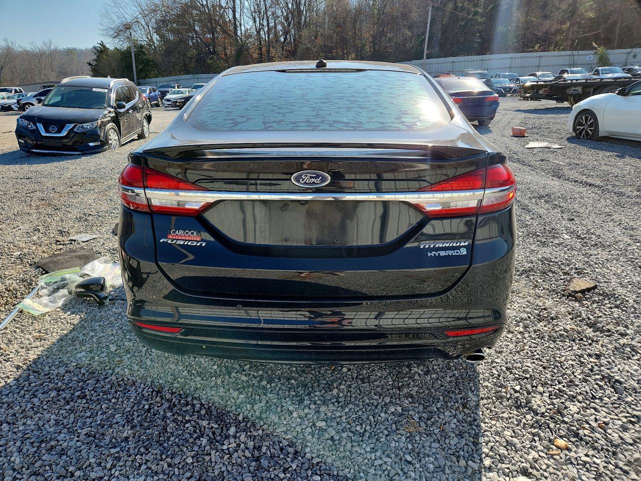 2018 Ford Fusion Titanium - Фото 6