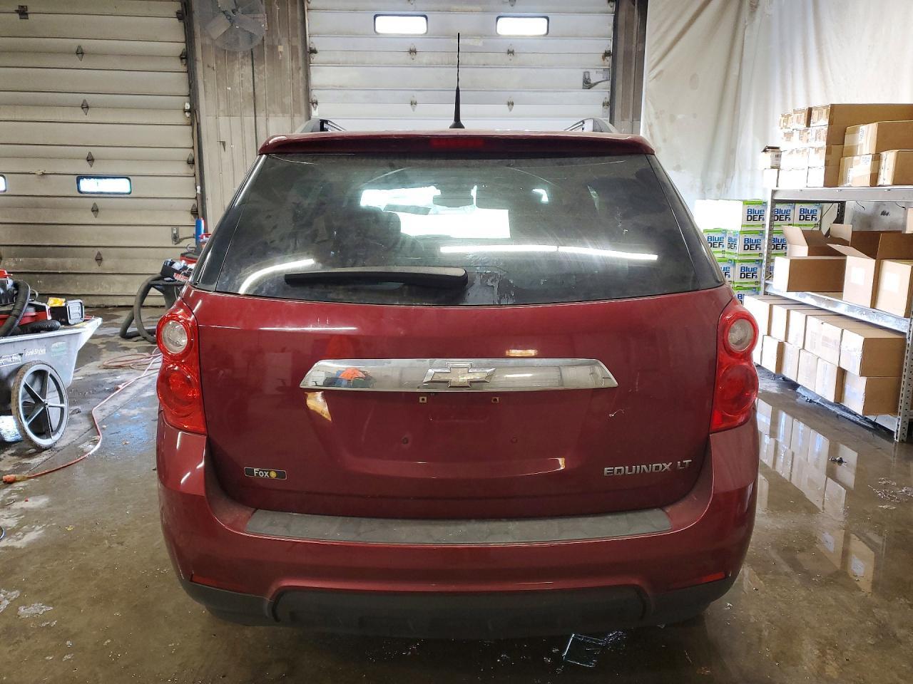 2012 Chevrolet Equinox Lt - Фото 6
