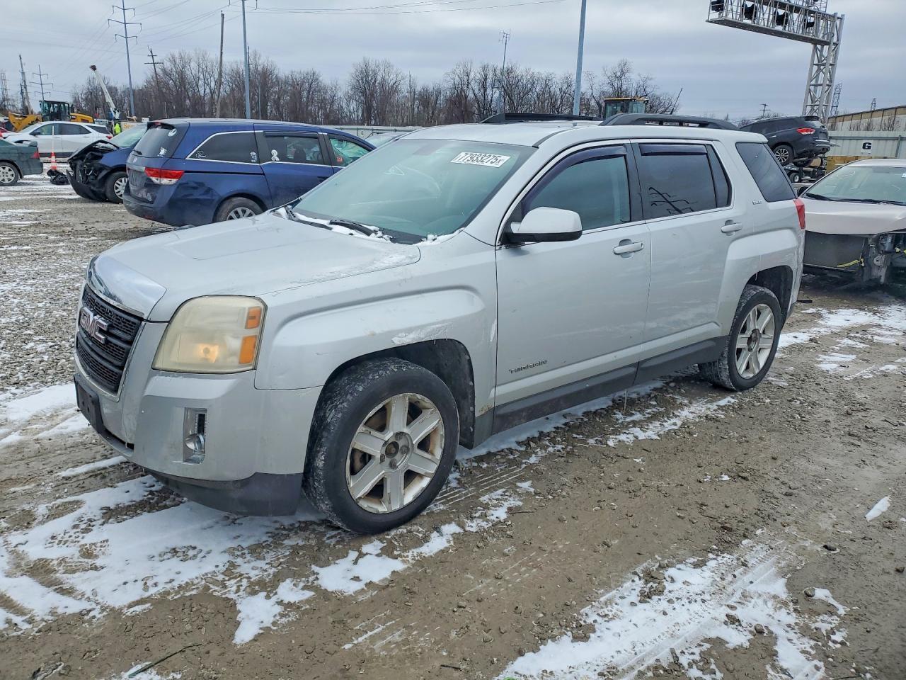 2010 GMC Terrain Sle