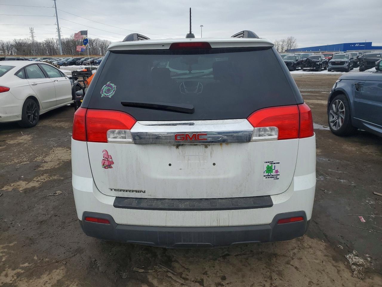2015 GMC Terrain Sle - Фото 6