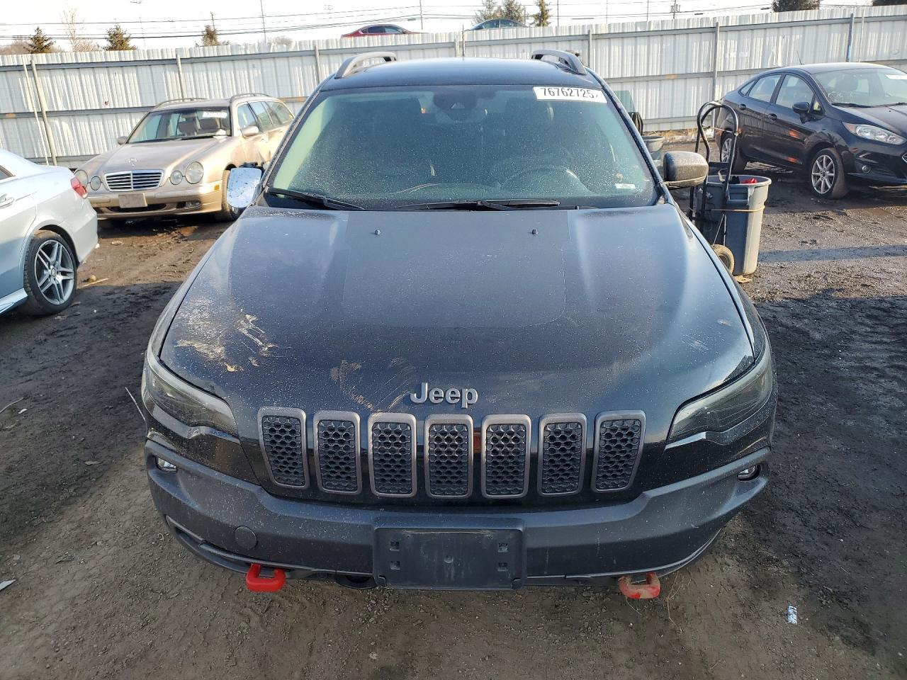 2021 Jeep Cherokee Trailhawk - Фото 5