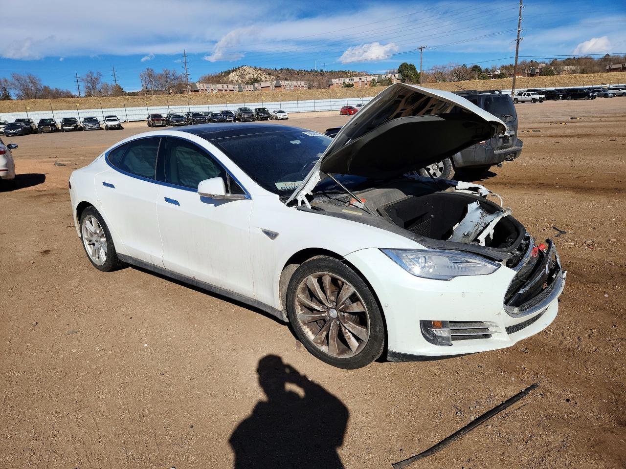 2015 Tesla Model S 85 - Фото 4