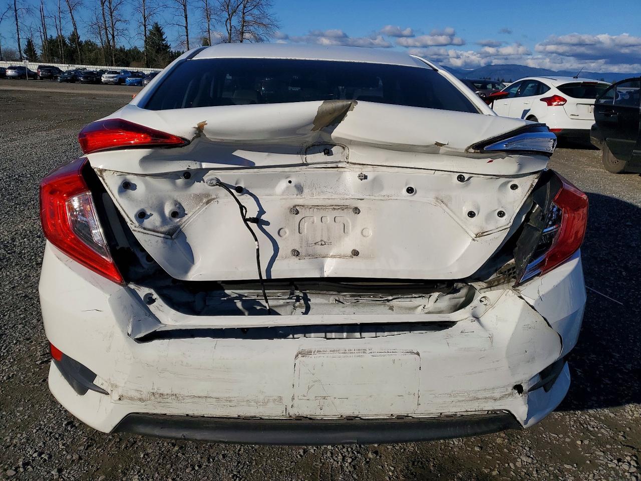 2017 Honda Civic Lx - Фото 6