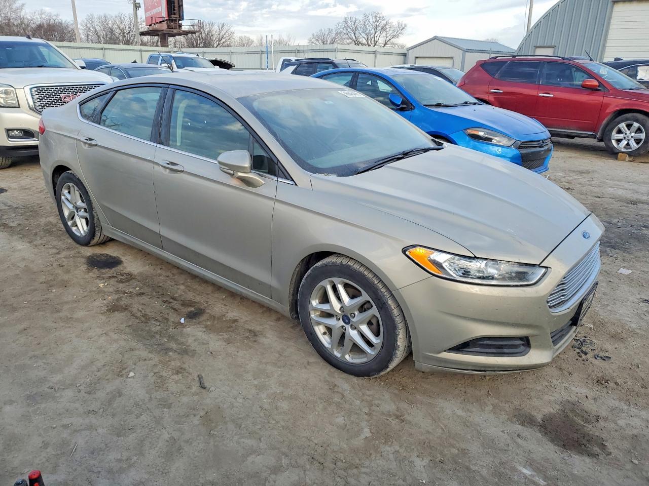 2016 Ford Fusion Se - Фото 4