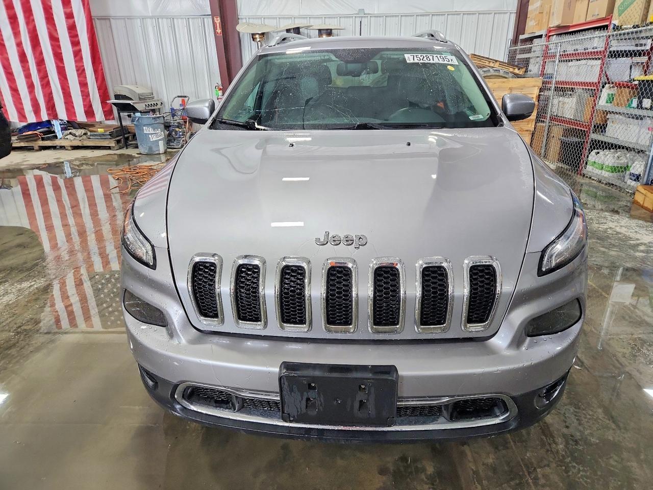 2017 Jeep Cherokee Limited - Фото 5