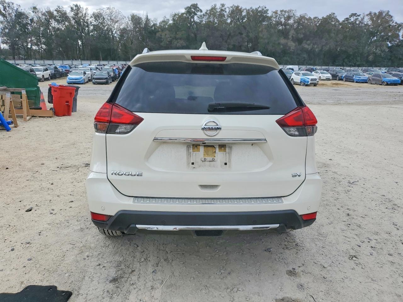 2020 Nissan Rogue Sv - Фото 6