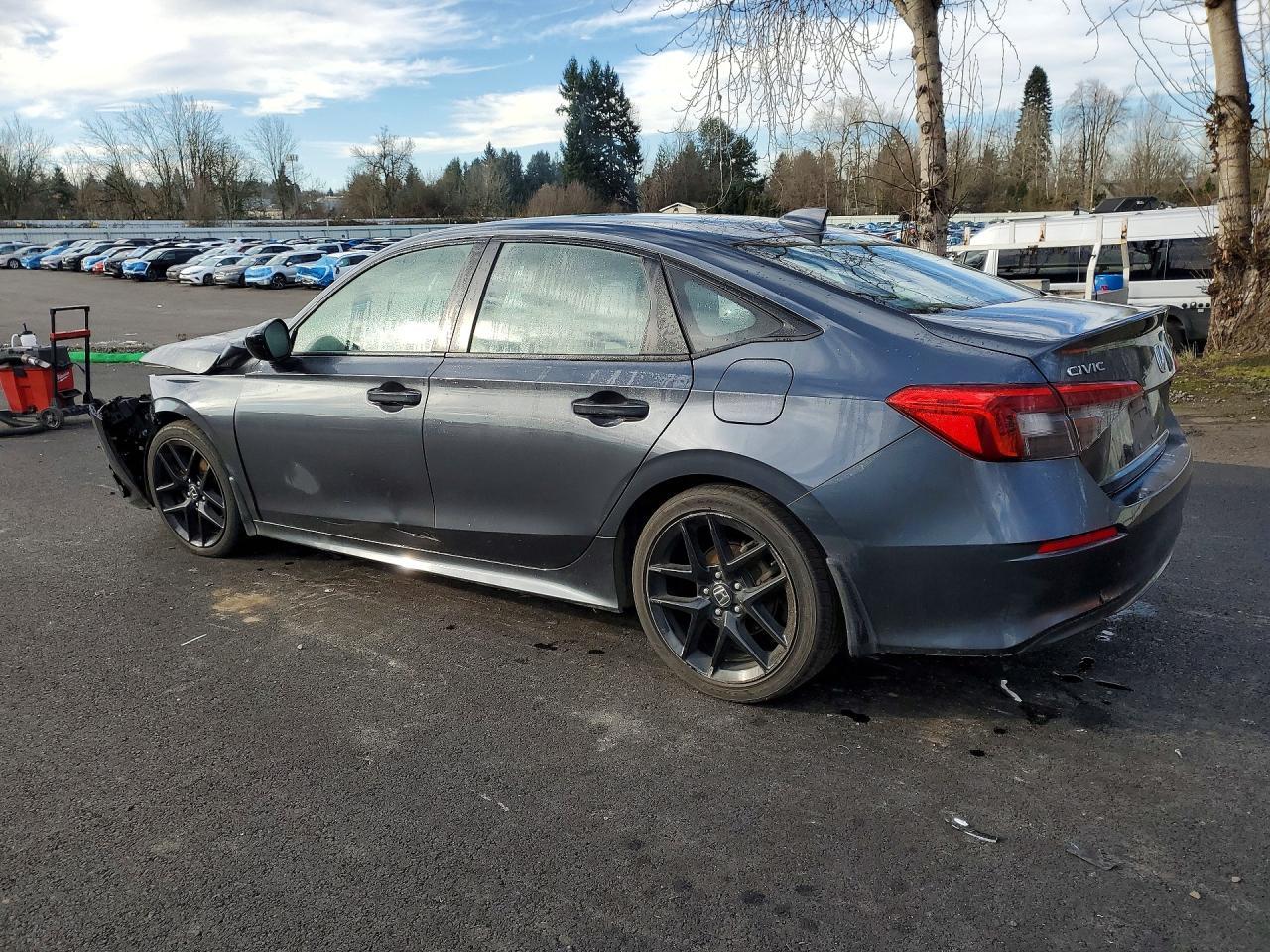 2024 Honda Civic Sport - Фото 2