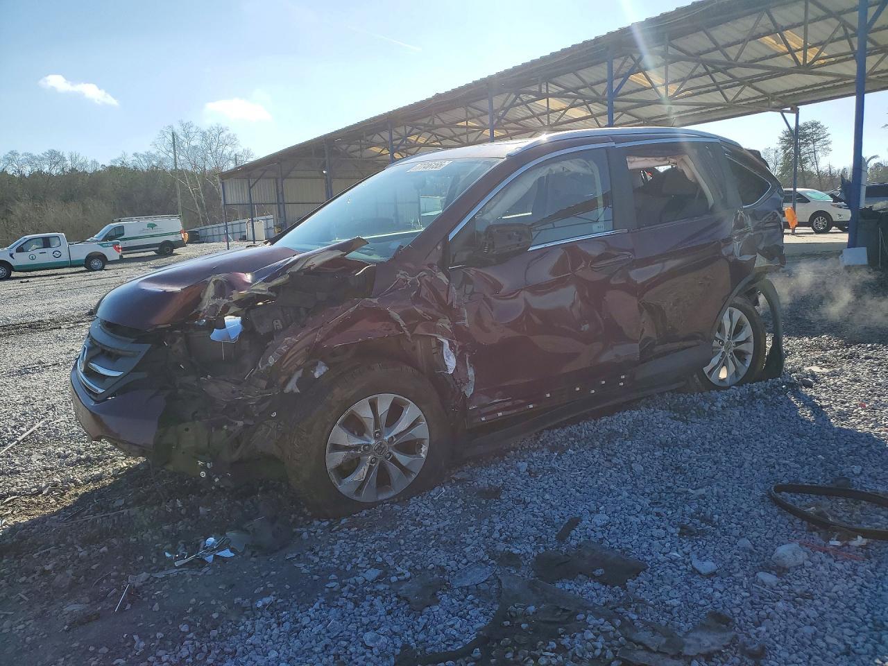 2013 Honda Cr-V Exl