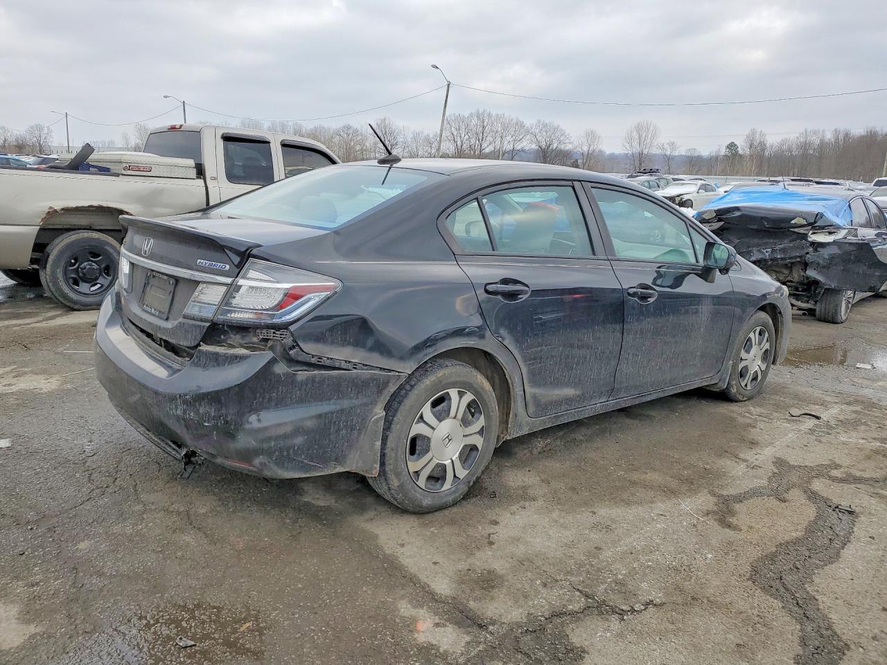 2015 Honda Civic Hybrid - Фото 3