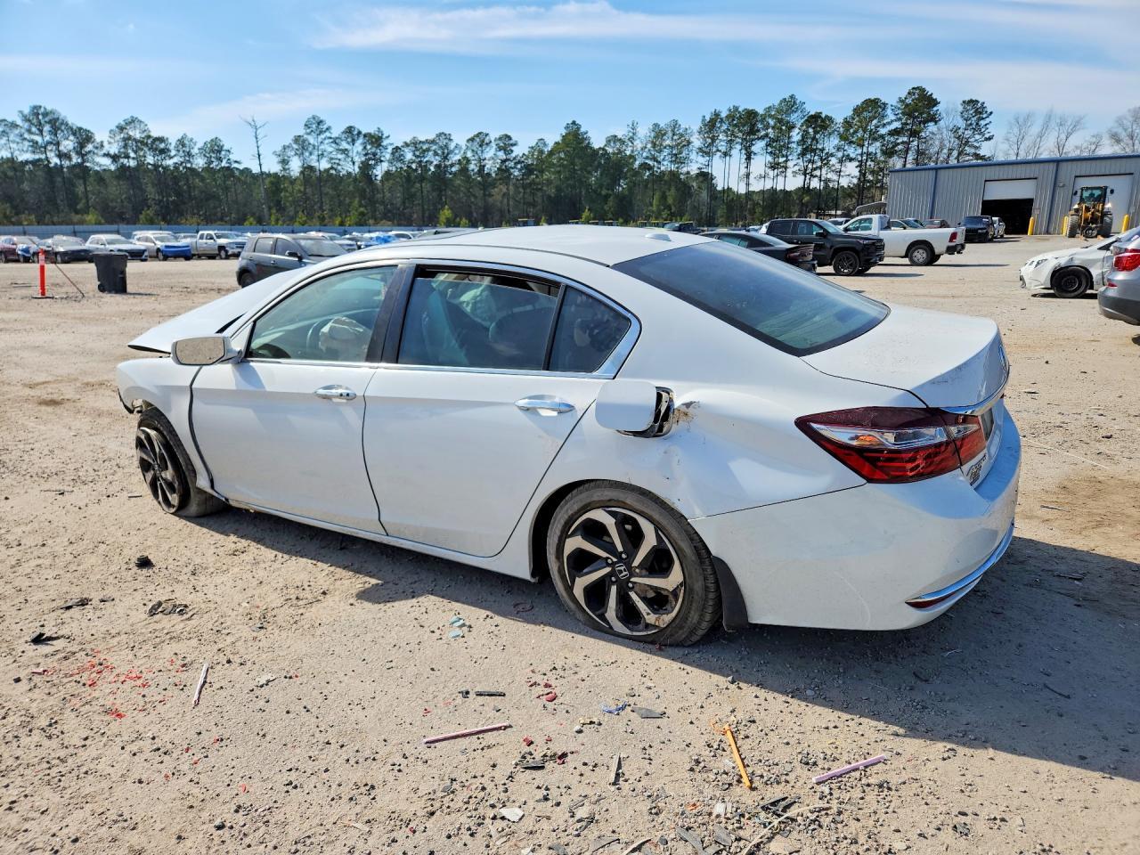 2017 Honda Accord Exl - Фото 2