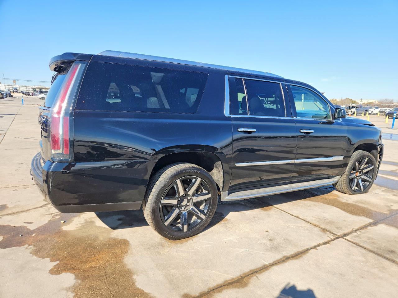 2015 Cadillac Escalade Esv Luxury - Фото 3