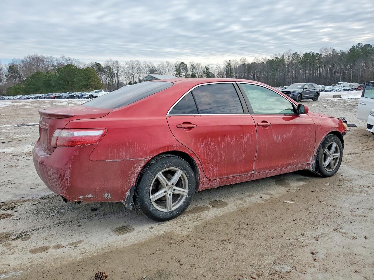 2007 Toyota Camry Le - Фото 3