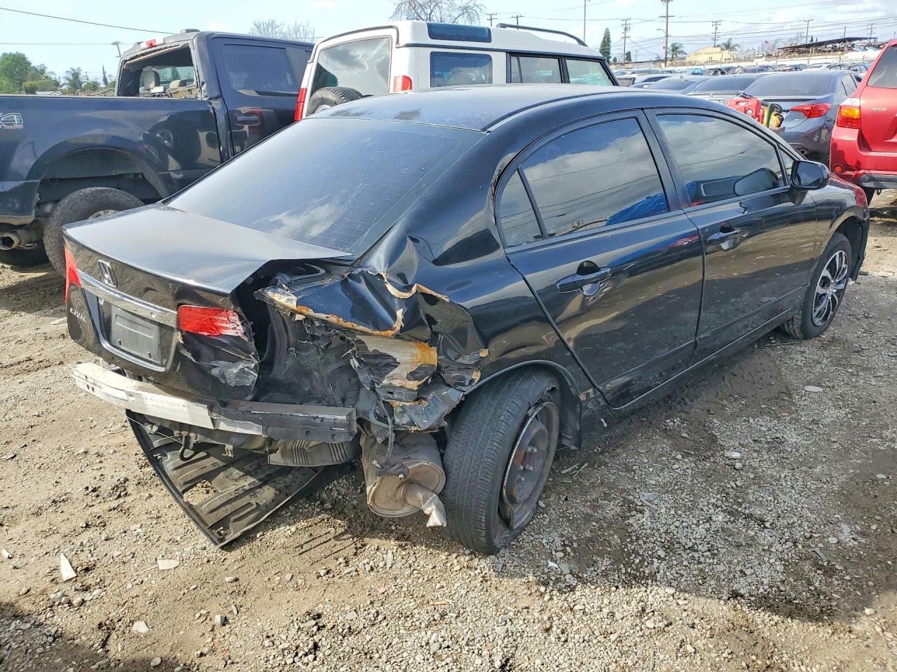2009 Honda Civic Lx - Фото 3