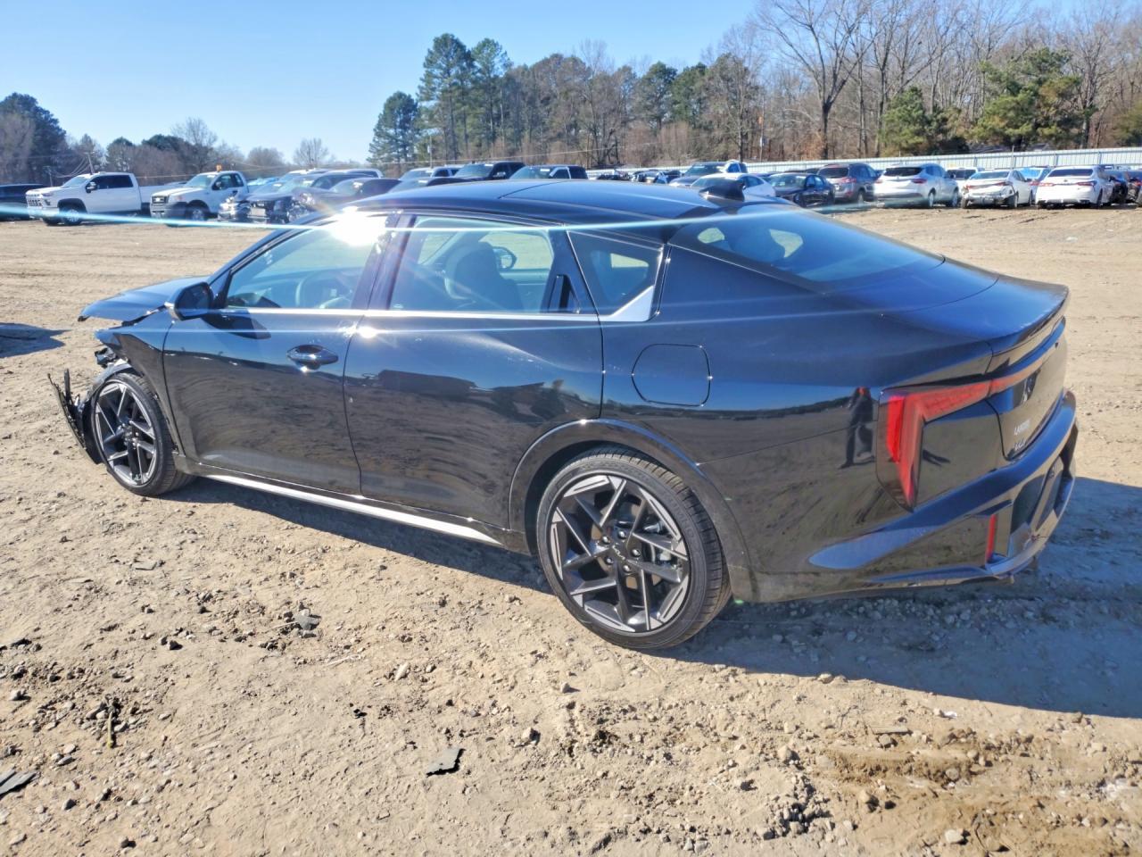 2025 Kia K4 Gt Line - Фото 2