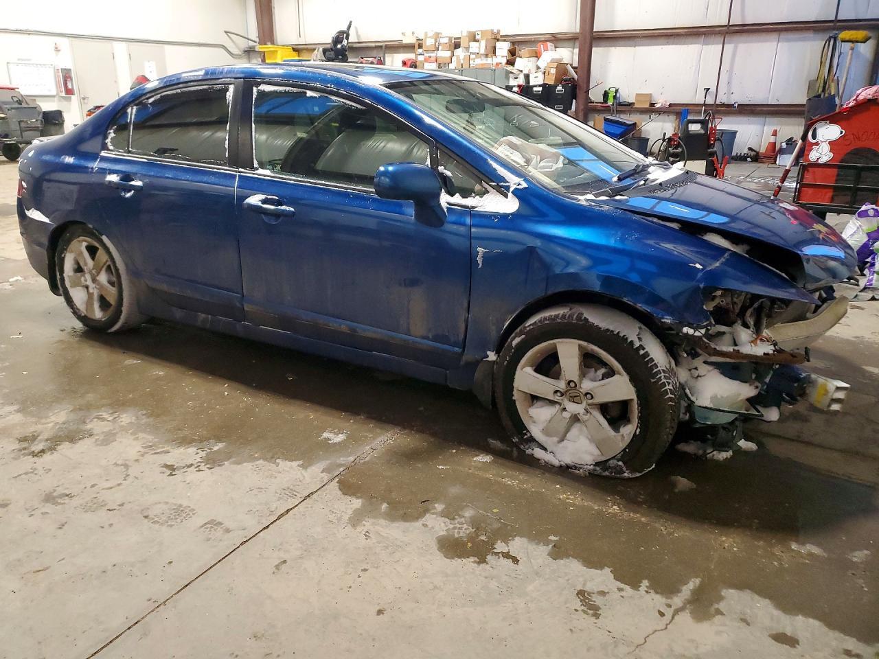 2011 Honda Civic Lx-S - Фото 4