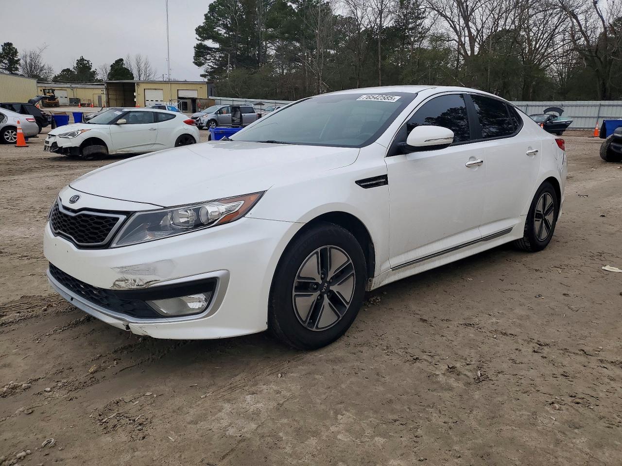 2012 Kia Optima Hybrid