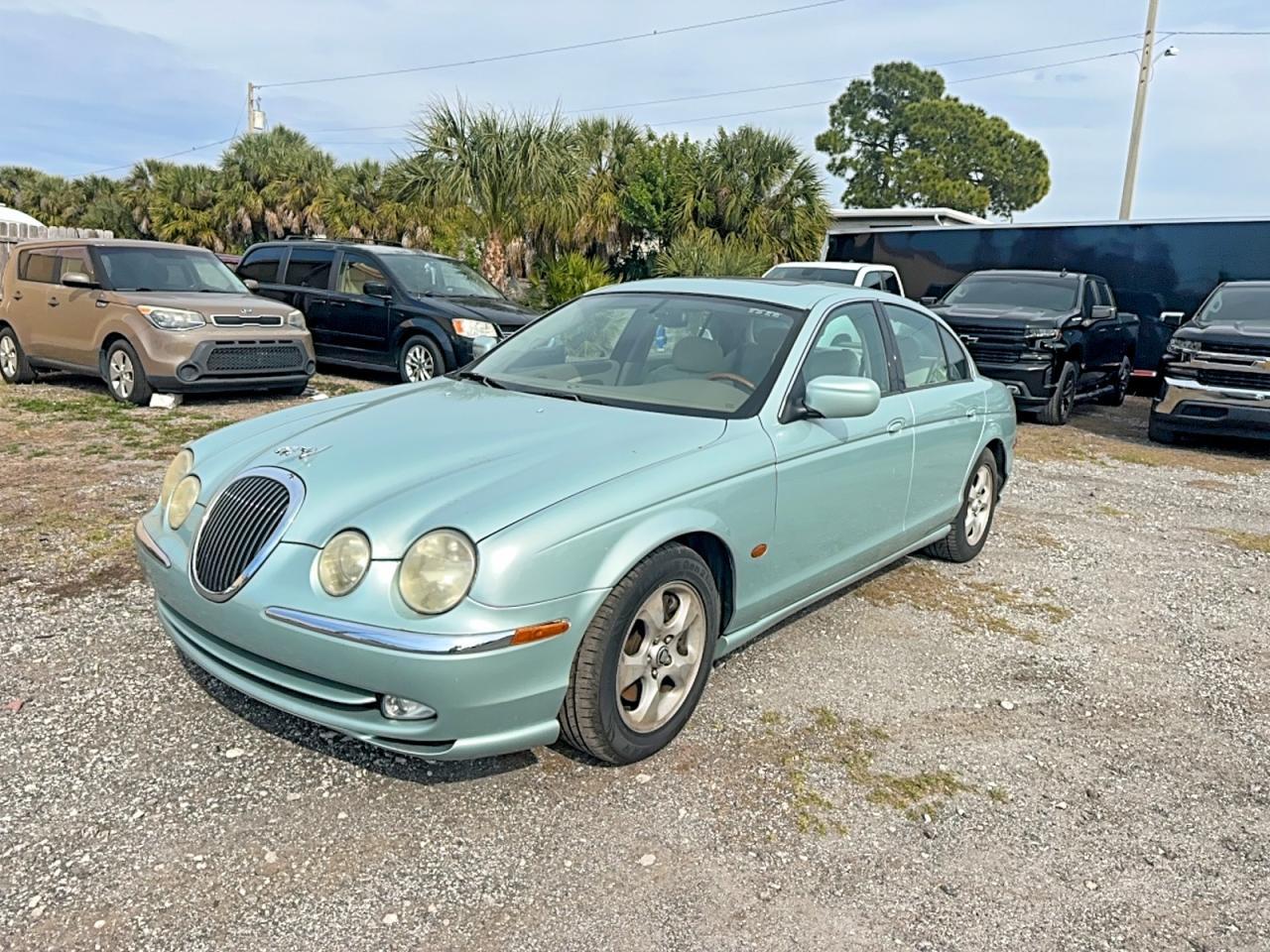 2001 Jaguar S-Type - Фото 2