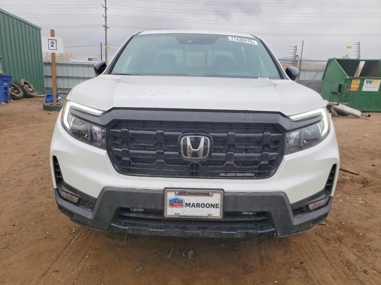 2026 Honda Ridgeline Black Edition - Фото 5