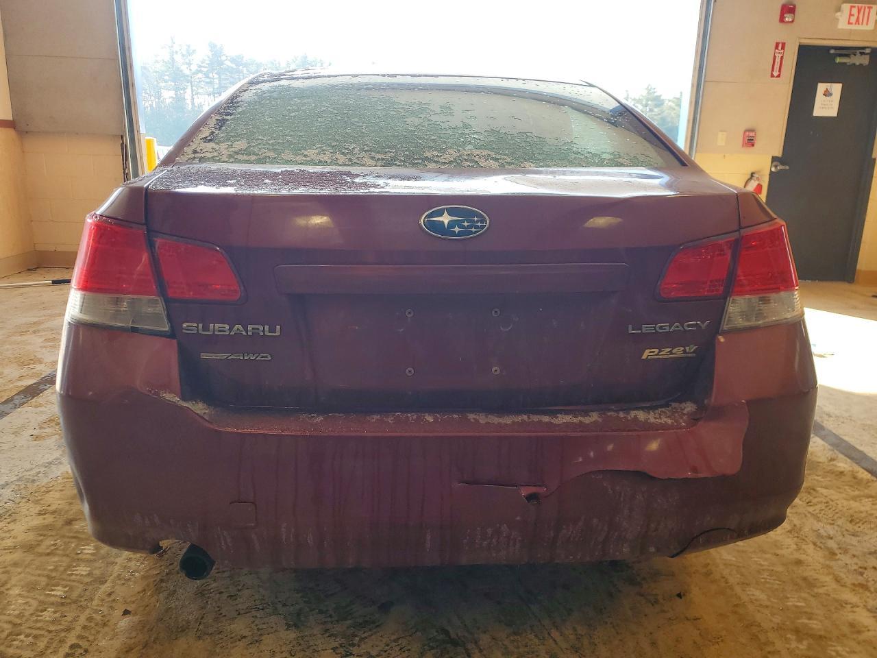 2011 Subaru Legacy 2.5I - Фото 6