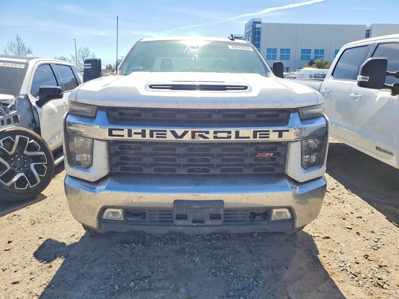 2022 Chevrolet Silverado K2500 Heavy Duty Lt - Фото 5