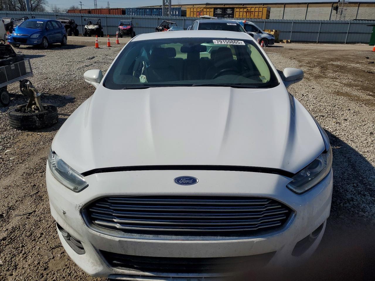 2014 Ford Fusion Se - Image 5
