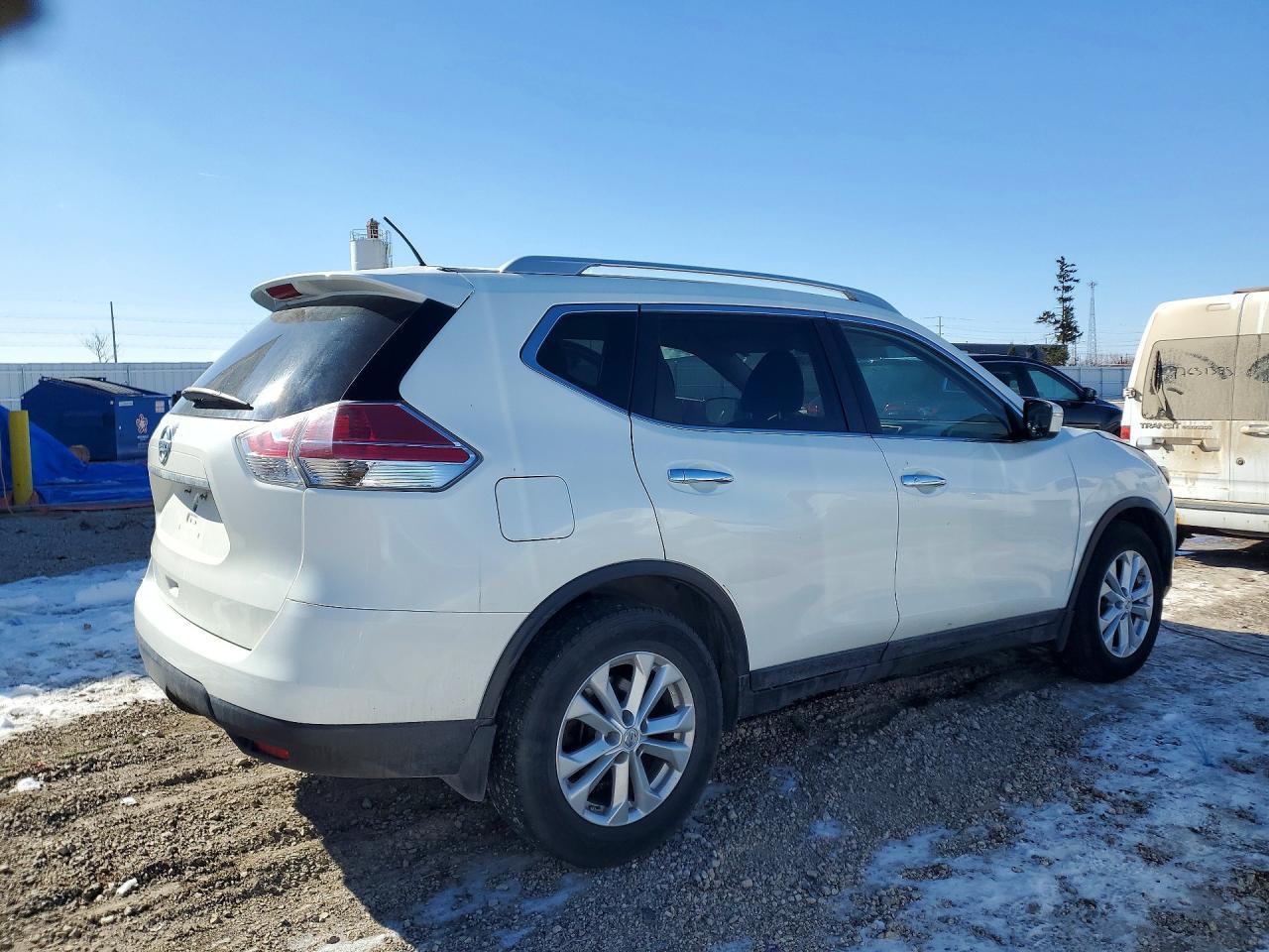 2014 Nissan Rogue Sv - Фото 3