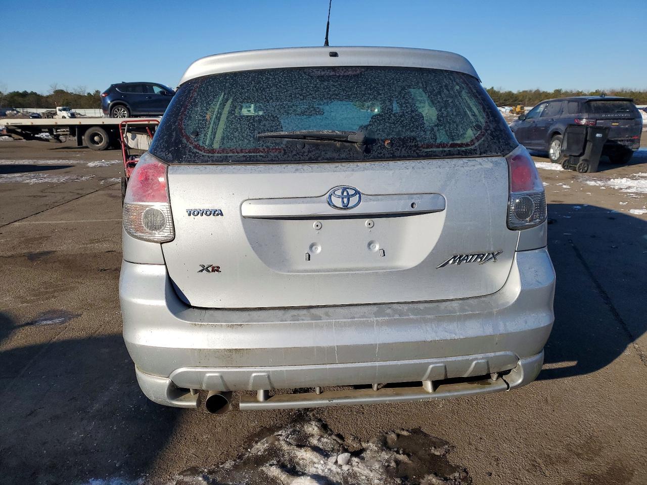 2007 Toyota Corolla Matrix Xr - Фото 6
