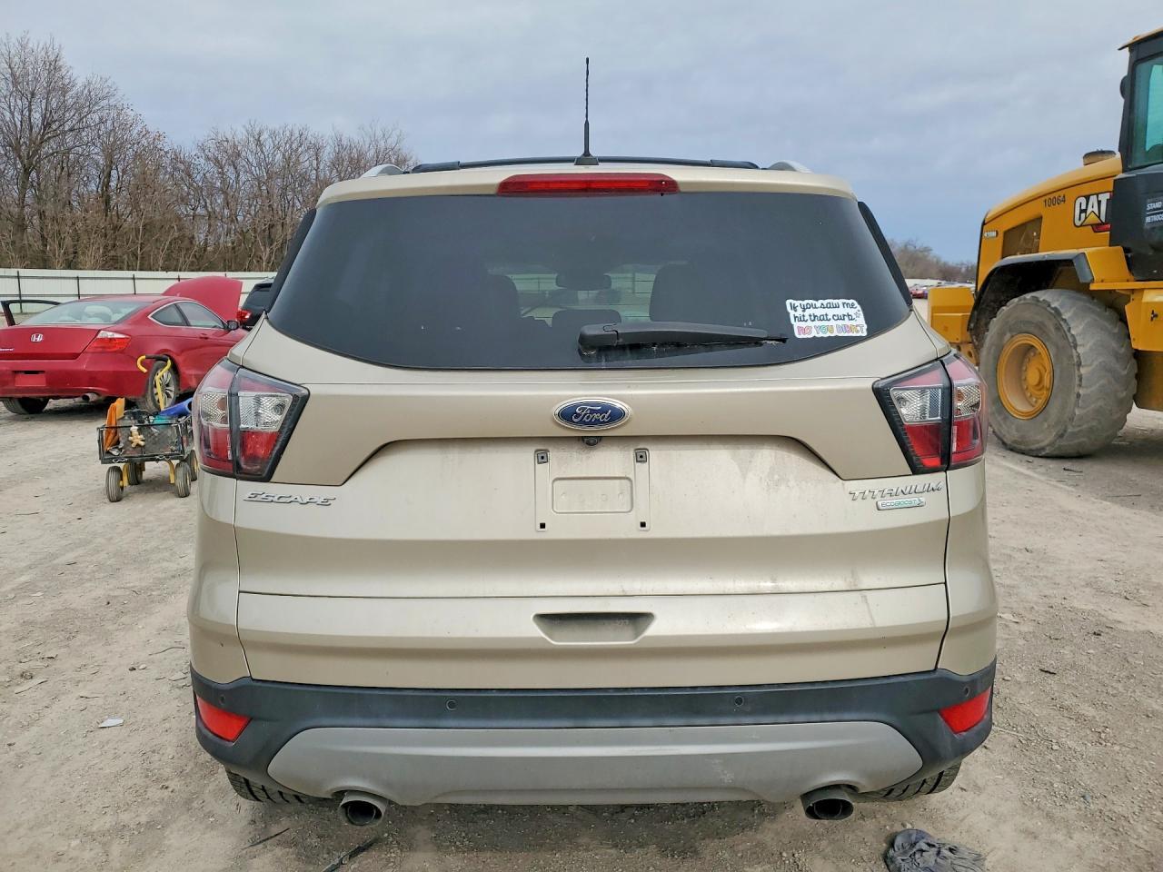 2017 Ford Escape Titanium - Фото 6