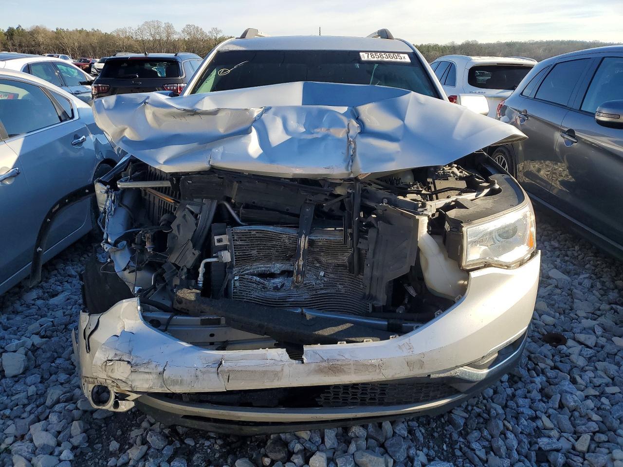 2017 GMC Acadia Slt-1 - Фото 7
