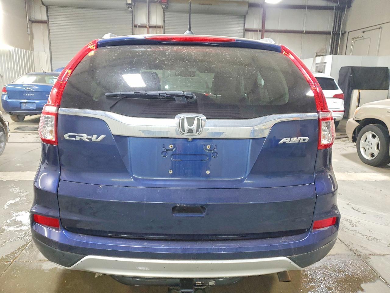 2016 Honda Cr-V Exl - Фото 6