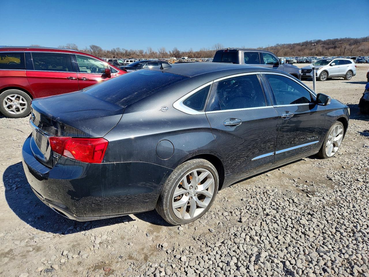 2014 Chevrolet Impala Ltz - Фото 3