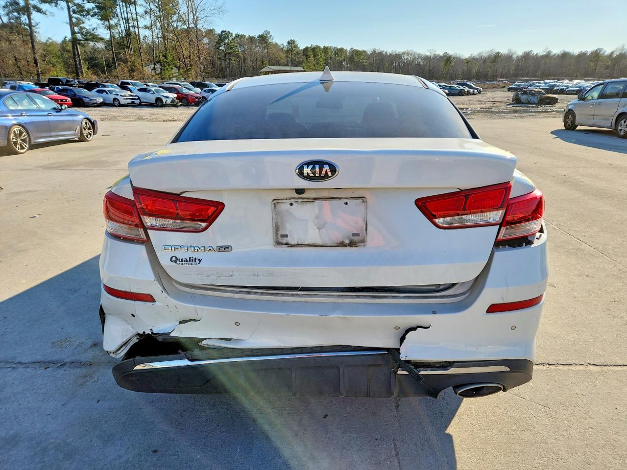 2020 Kia Optima Lx - Фото 6