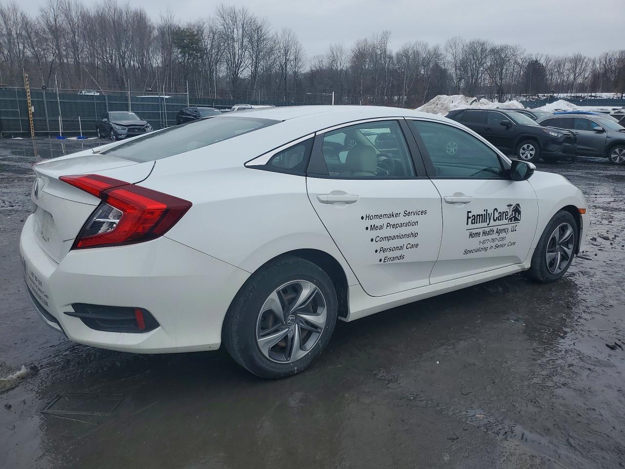 2021 Honda Civic Lx - Image 3