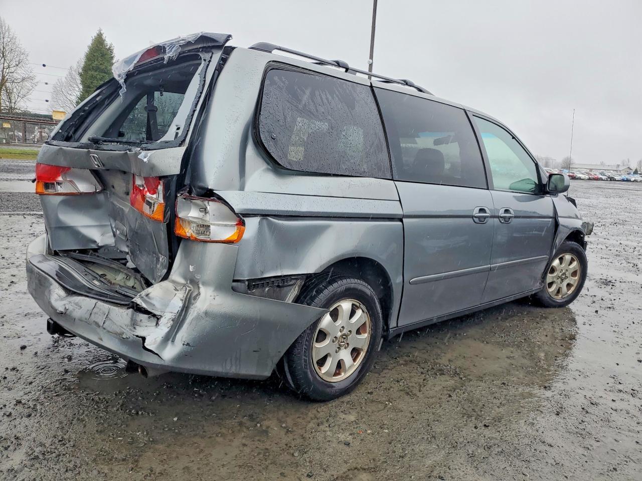 2002 Honda Odyssey Ex - Image 3