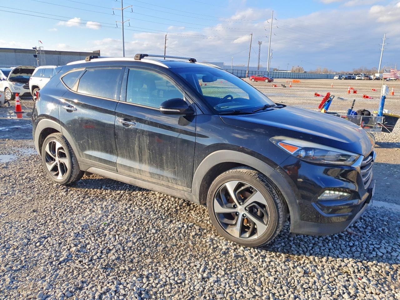 2016 Hyundai Tucson Limited - Фото 4