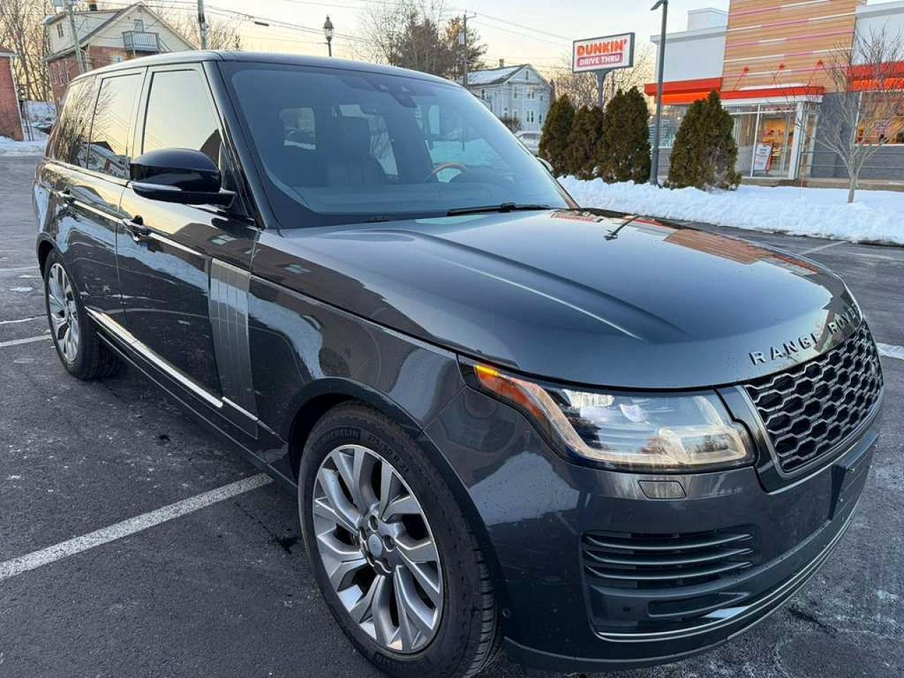 2018 Land Rover Range Rover Supercharged - Image 4