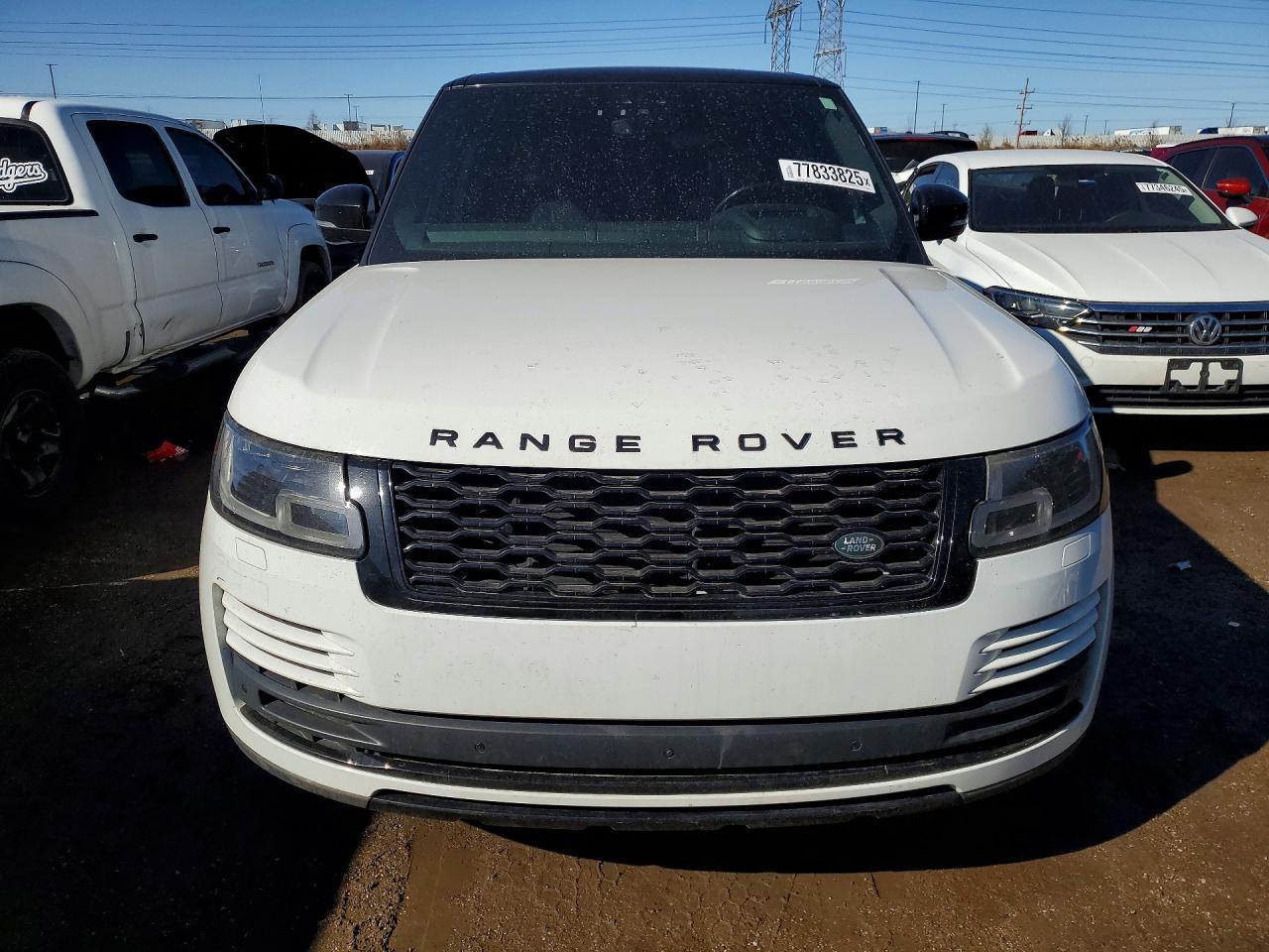 2018 Land Rover Range Rover Supercharged - Image 5